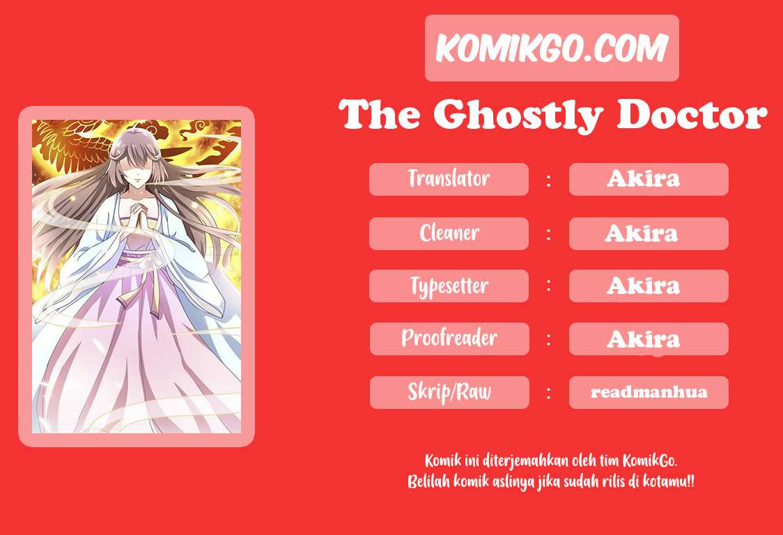 Komik The Ghostly Doctor - Chapter 1