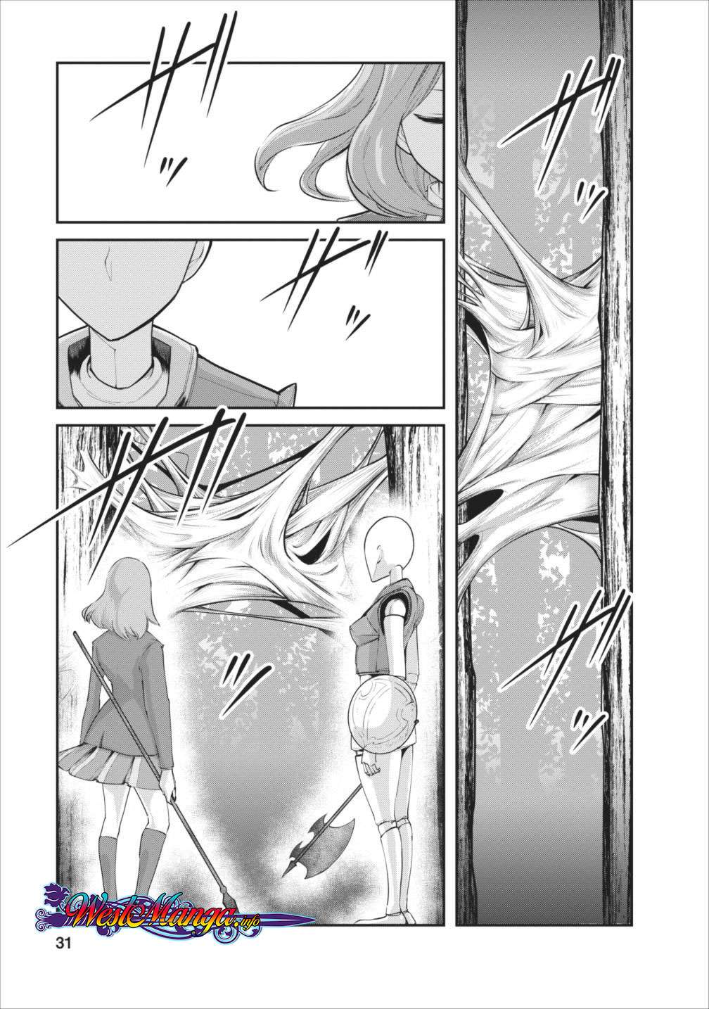Komik Monster no Goshujin-sama - Chapter 7