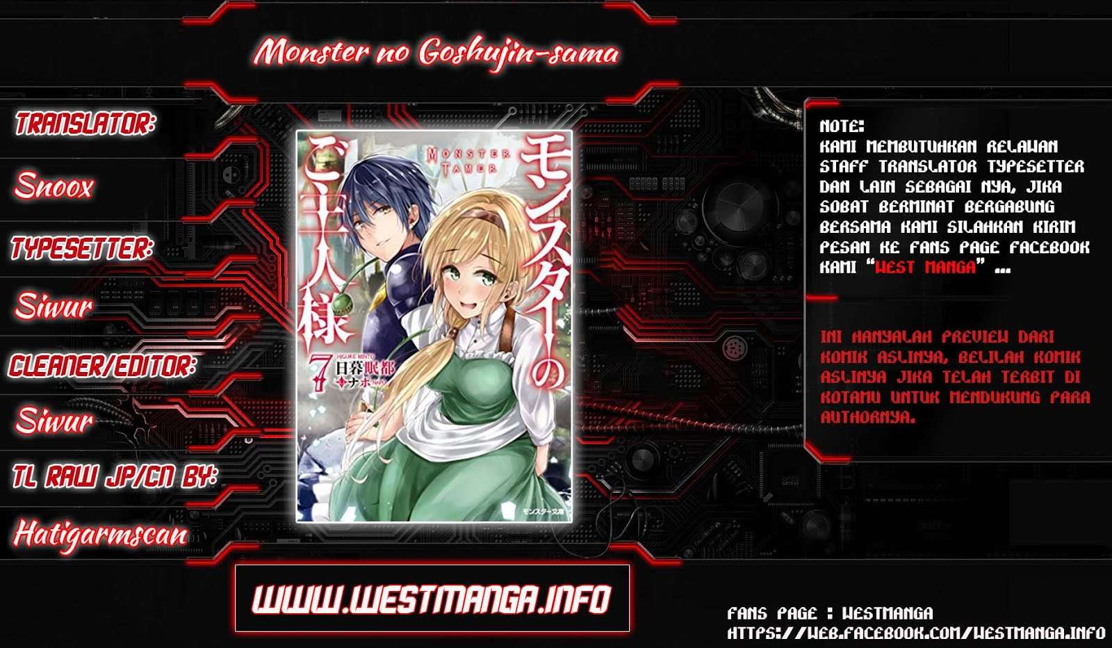 Komik Monster no Goshujin-sama - Chapter 5