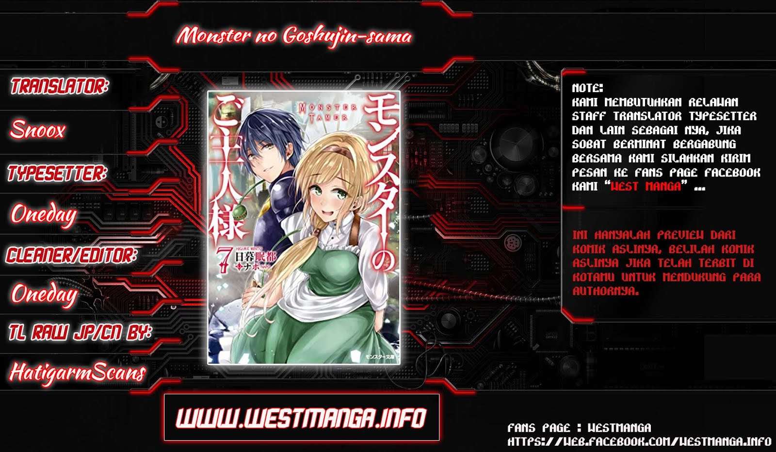 Komik Monster no Goshujin-sama - Chapter 4