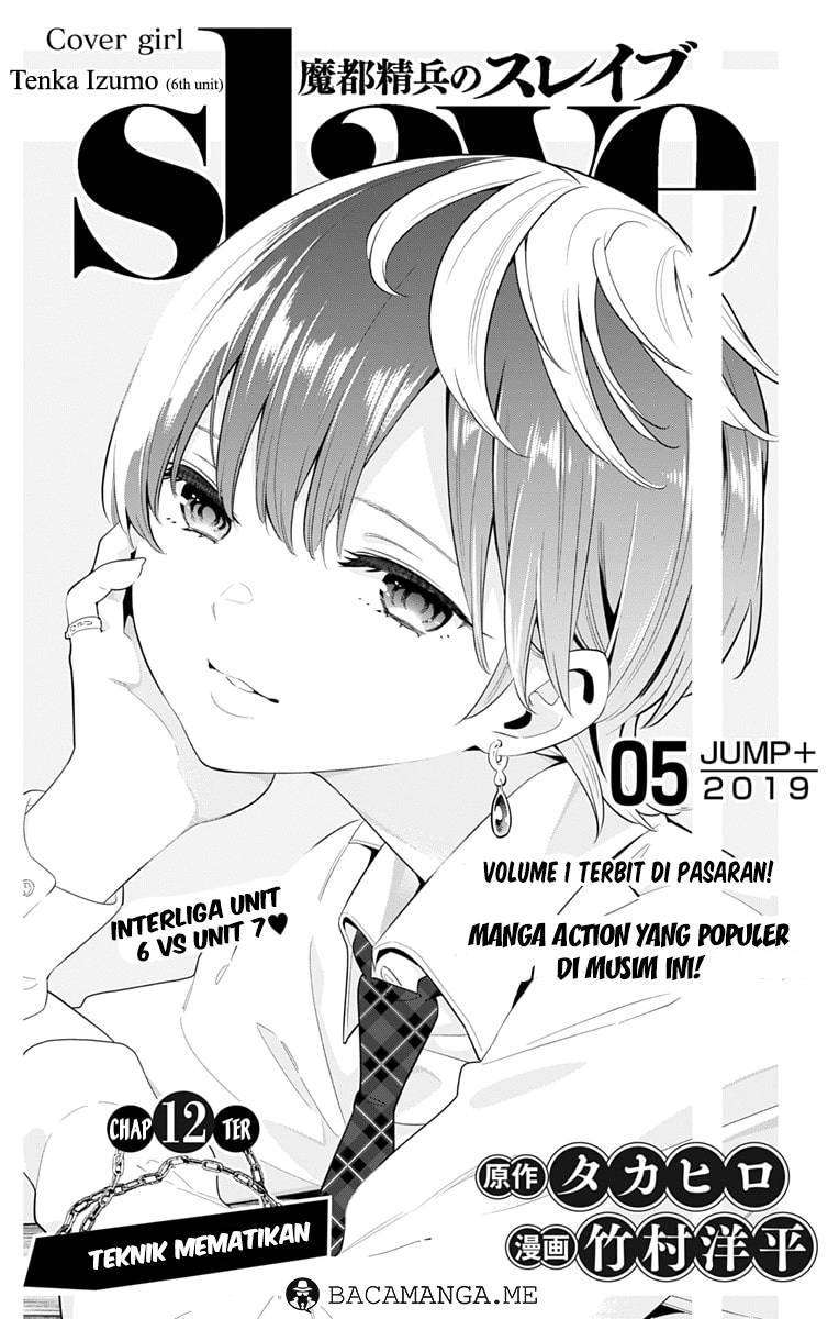 Komik Mato Seihei no Slave - Chapter 12