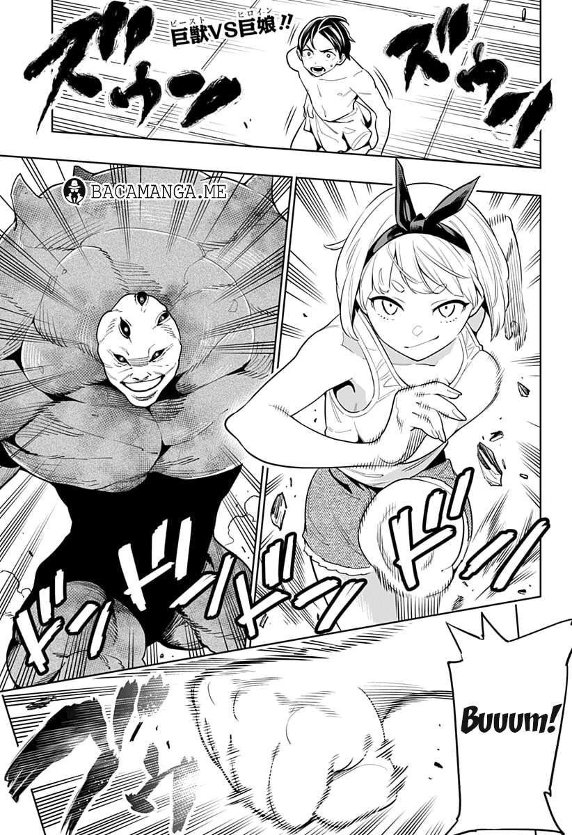 Komik Mato Seihei no Slave - Chapter 4