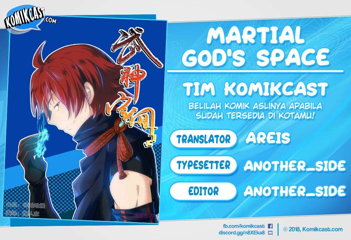 Komik Martial God’s Space - Chapter 37
