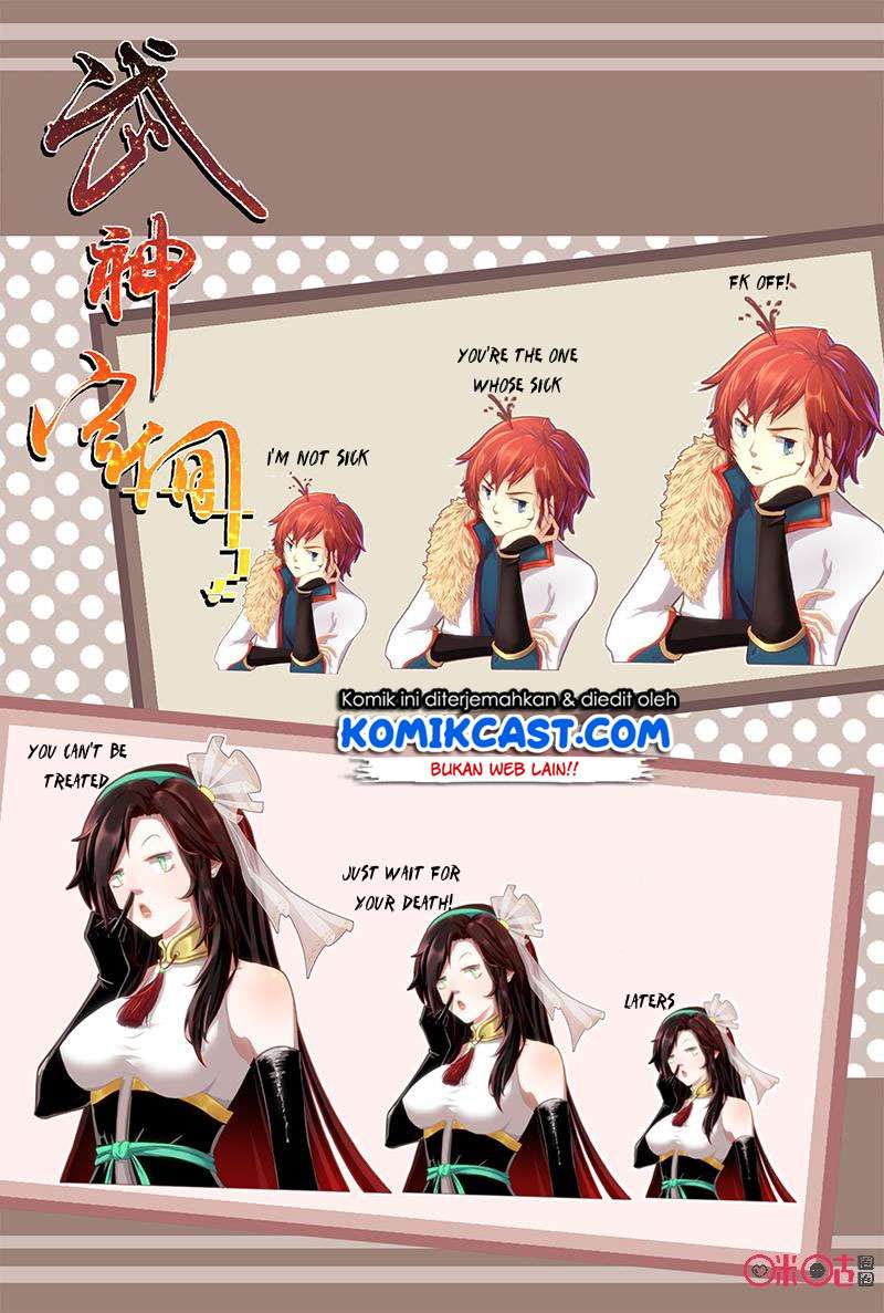 Baca Manhua Martial God’s Space Chapter 37 Gambar 2