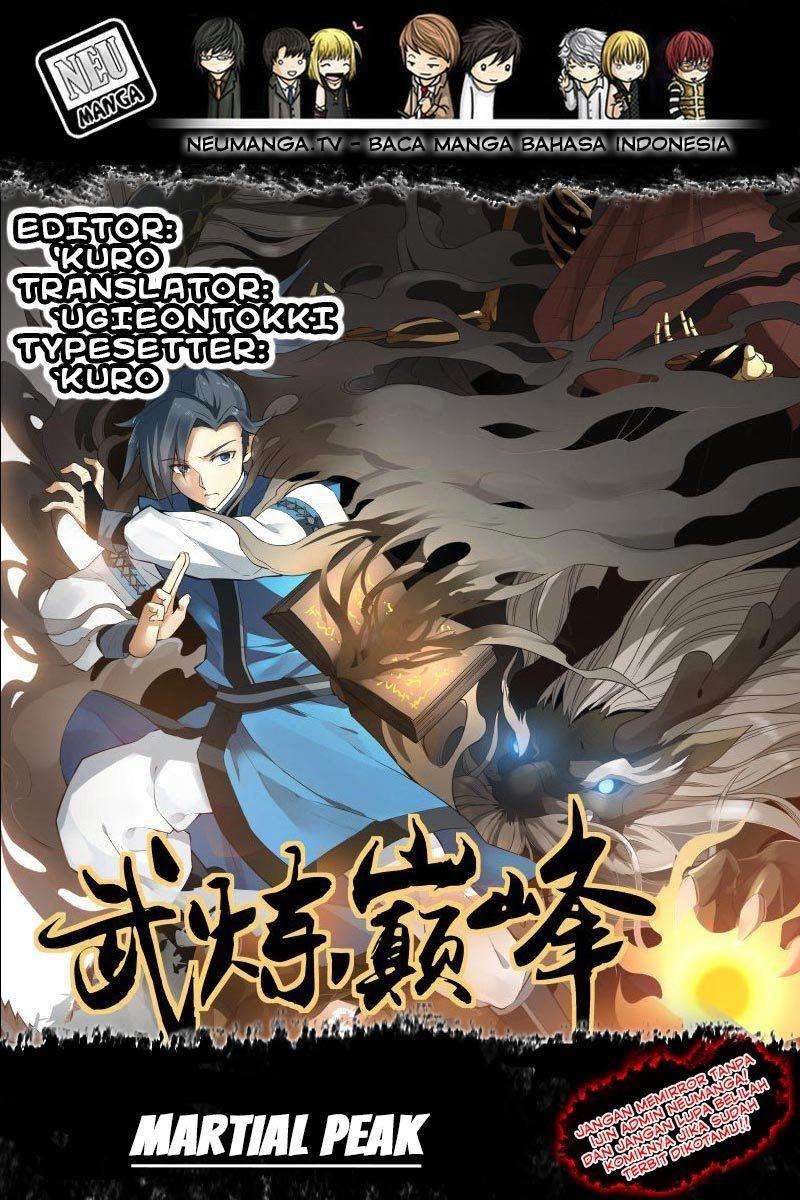 Komik Martial Peak Part 1 - Chapter 59