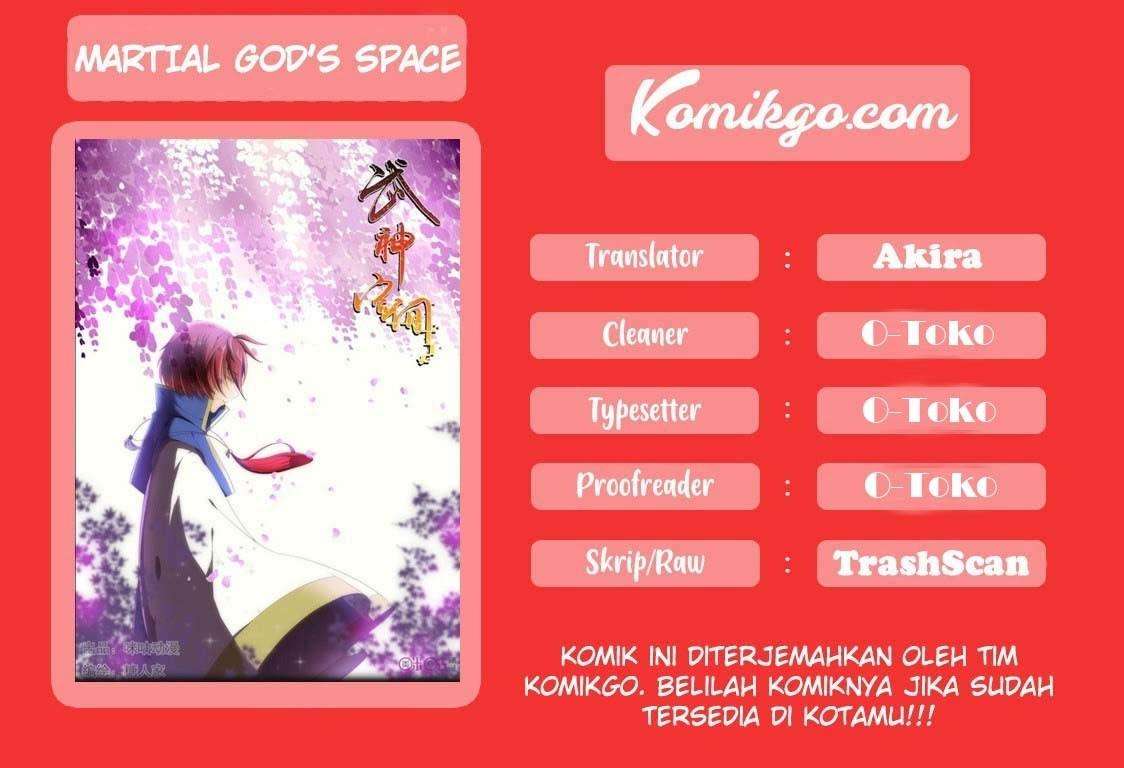 Komik Martial God’s Space - Chapter 25