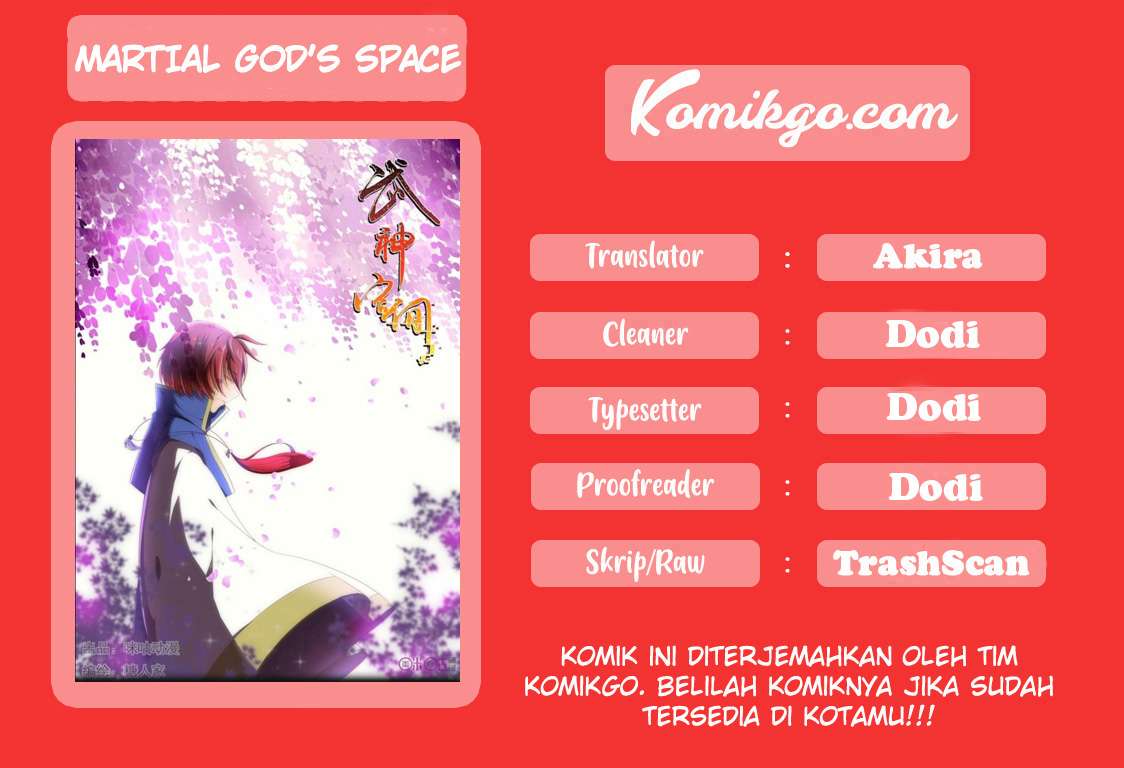 Komik Martial God’s Space - Chapter 24