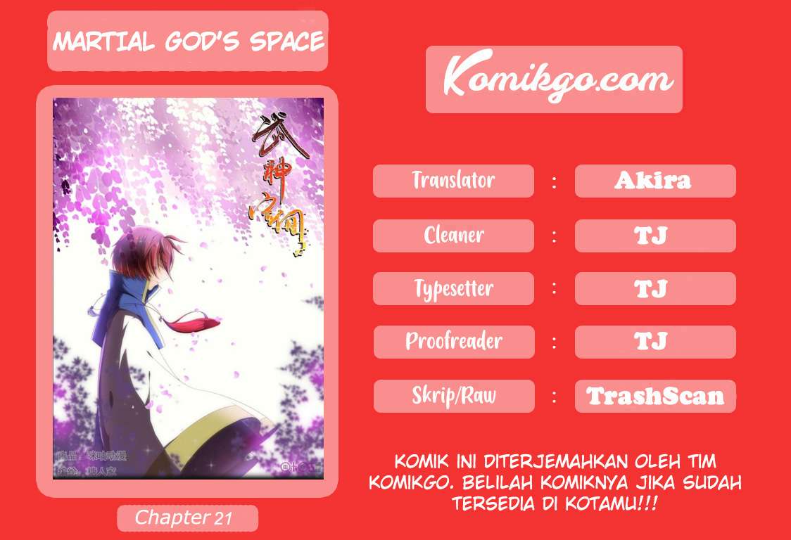 Komik Martial God’s Space - Chapter 21