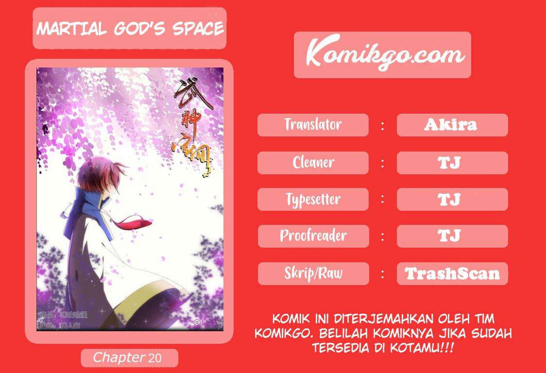 Komik Martial God’s Space - Chapter 20