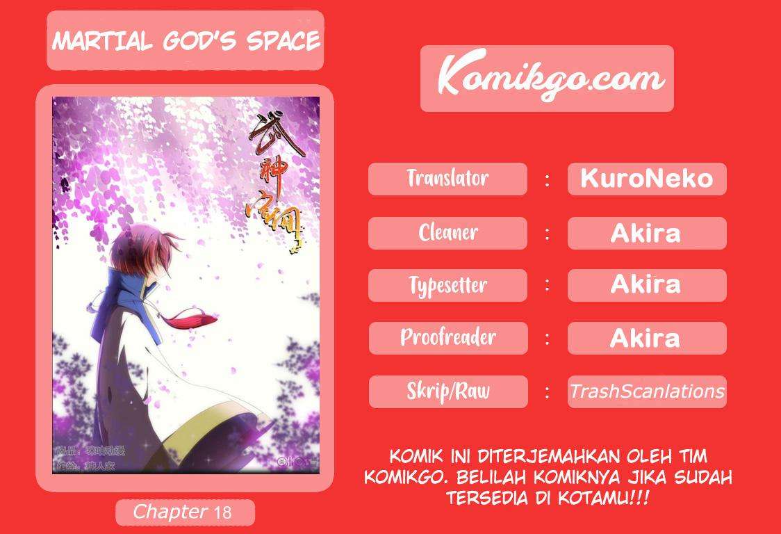 Komik Martial God’s Space - Chapter 18