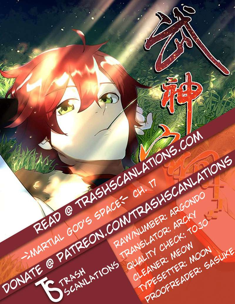 Komik Martial God’s Space - Chapter 17