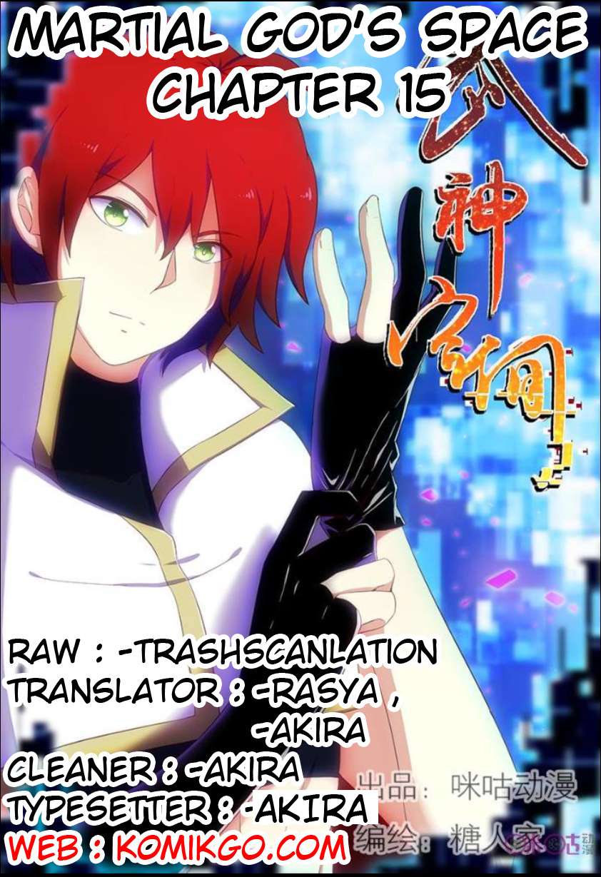 Komik Martial God’s Space - Chapter 15