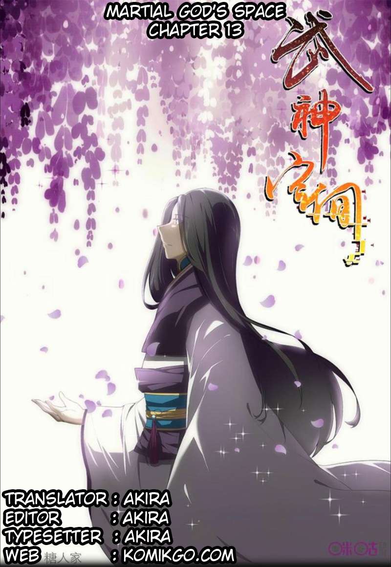 Baca Manhua Martial God’s Space Chapter 13 Gambar 2