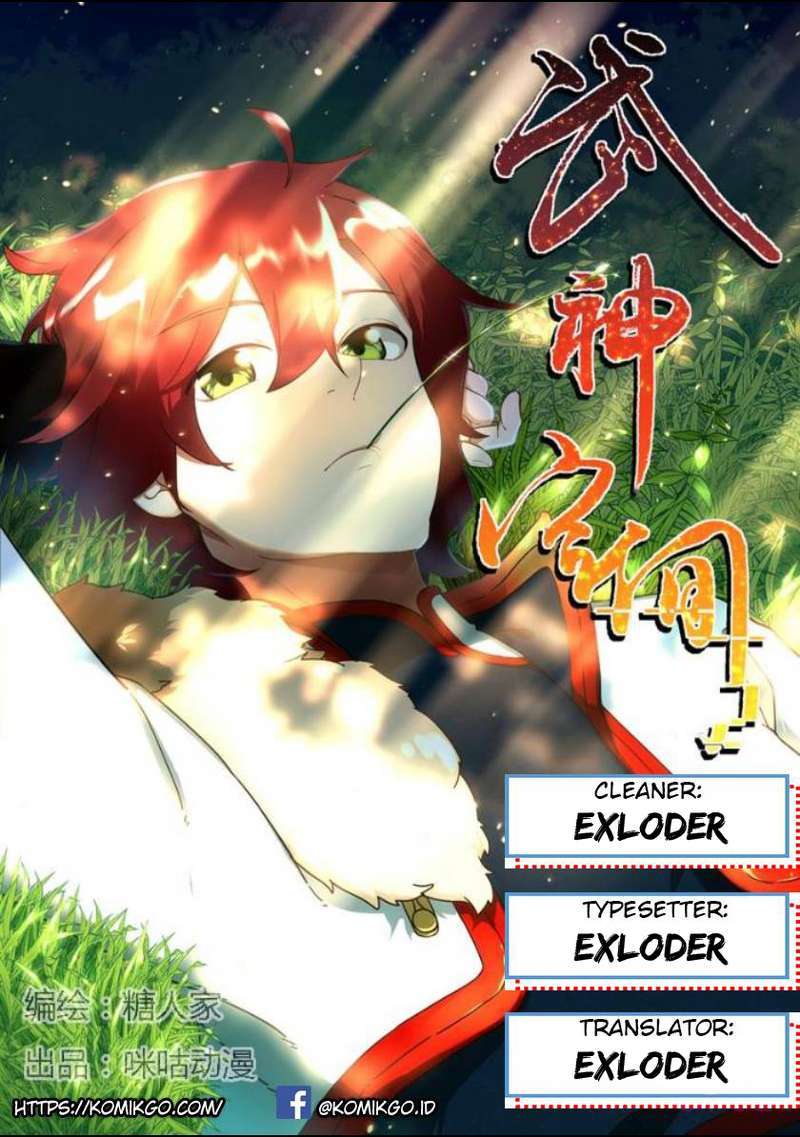 Komik Martial God’s Space - Chapter 10
