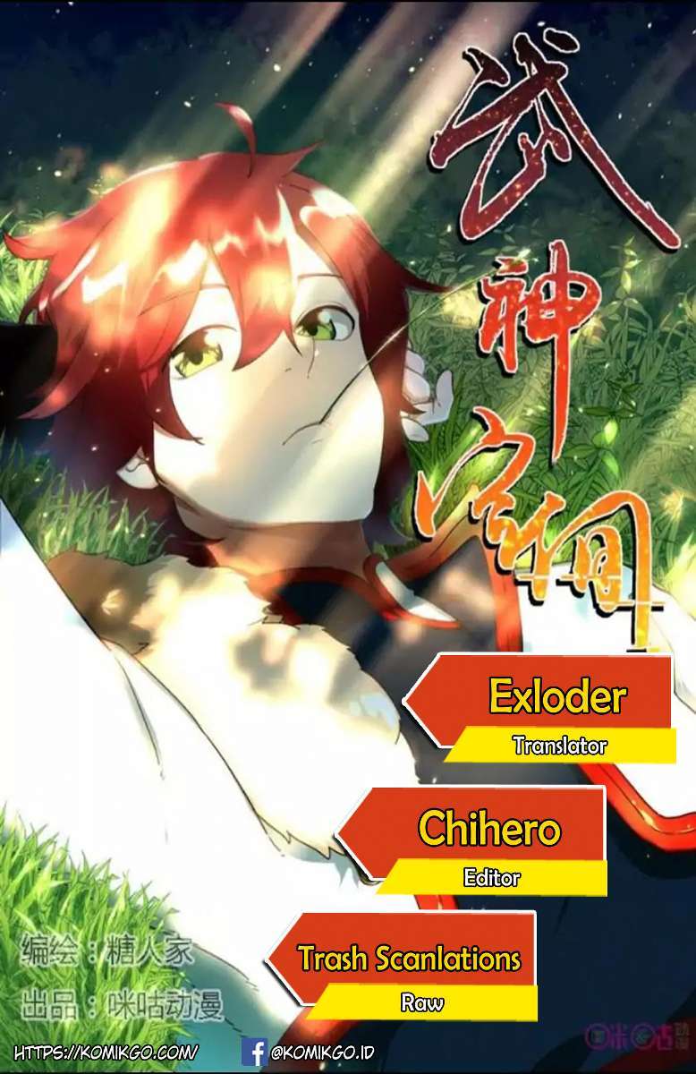 Komik Martial God’s Space - Chapter 9