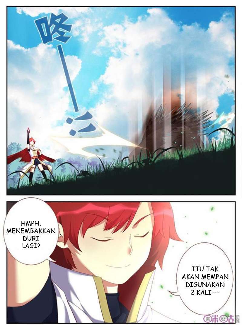 Baca Manhua Martial God’s Space Chapter 8 Gambar 2