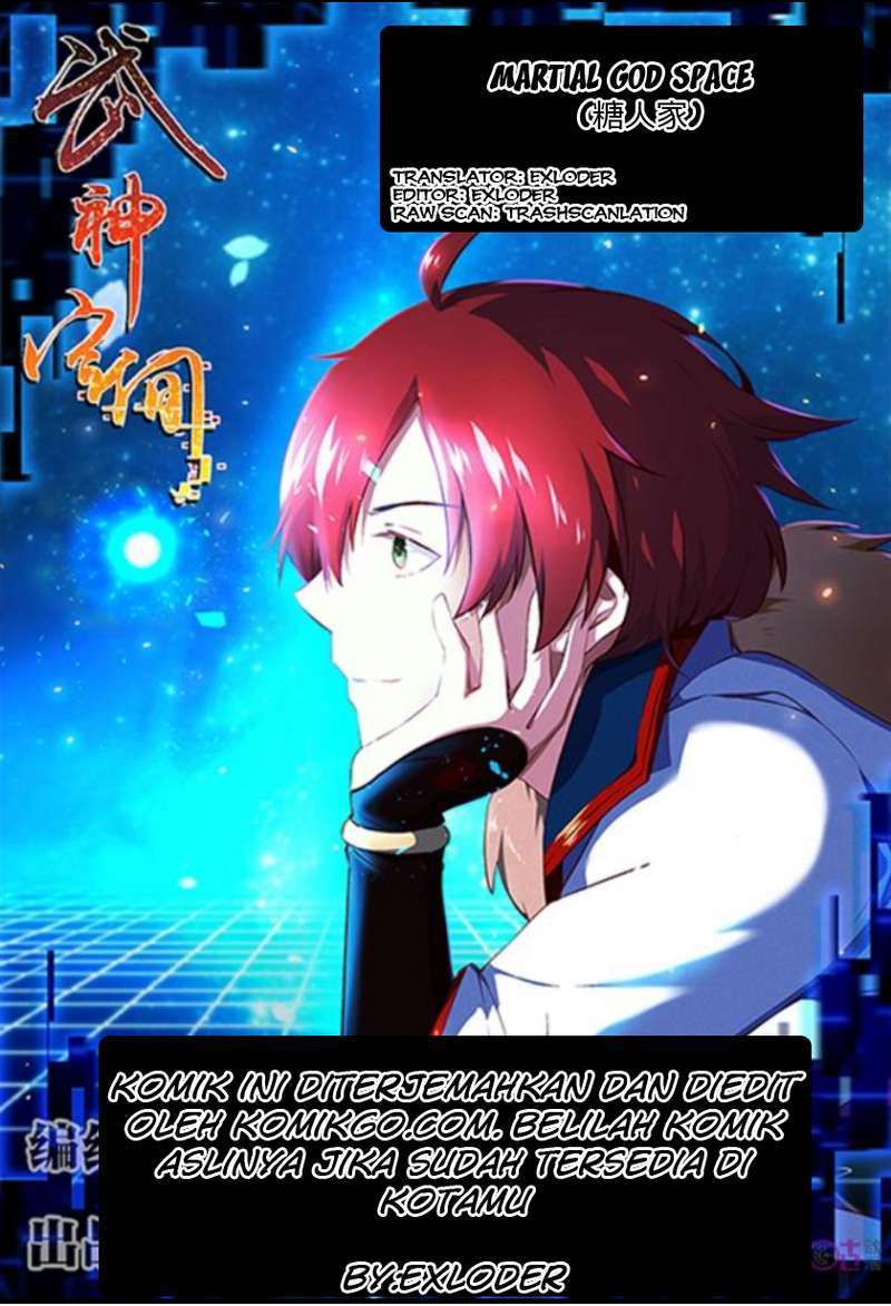 Komik Martial God’s Space - Chapter 7