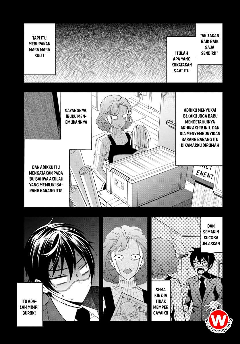 Otome Game Sekai wa Mob ni Kibishii Sekai Desu Chapter 1 Gambar 11
