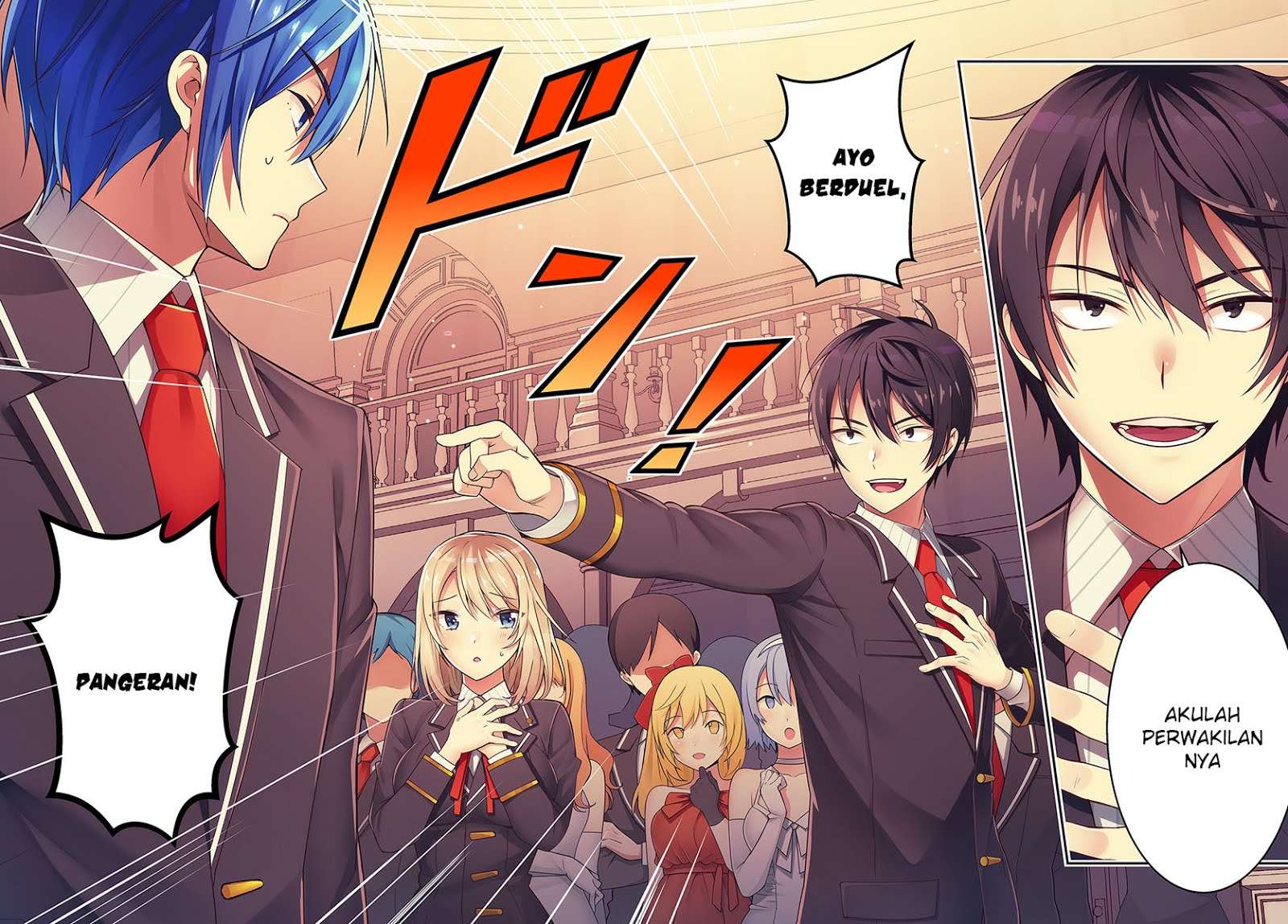 Otome Game Sekai wa Mob ni Kibishii Sekai Desu Chapter 1 Gambar 4