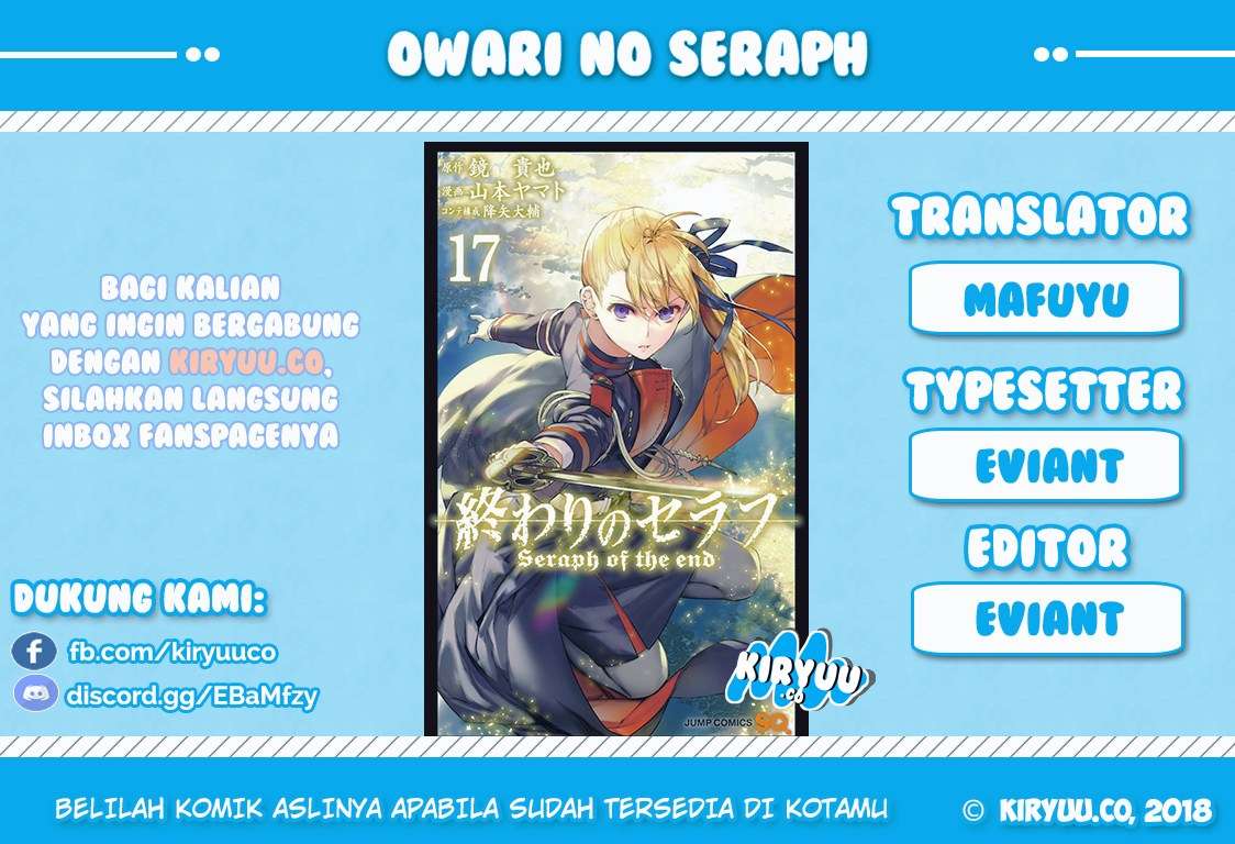 Baca Manga Owari no Seraph Chapter 78 Gambar 2