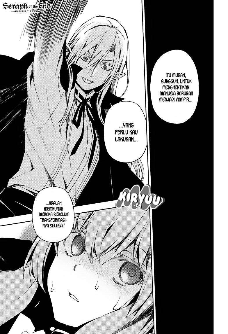 Komik Owari no Seraph - Chapter 76