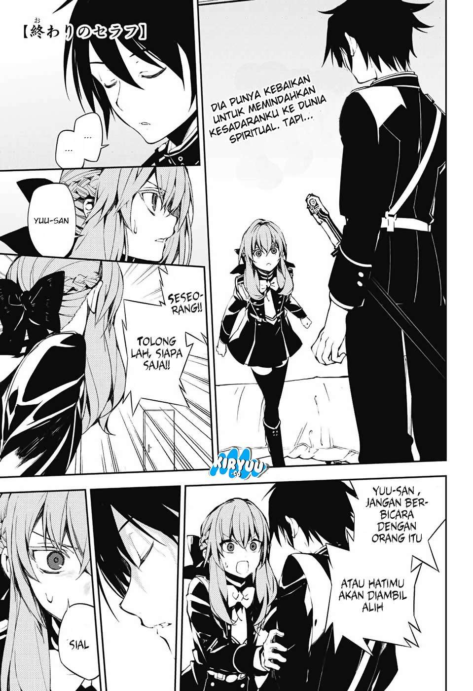 Baca Manga Owari no Seraph Chapter 74 Gambar 2