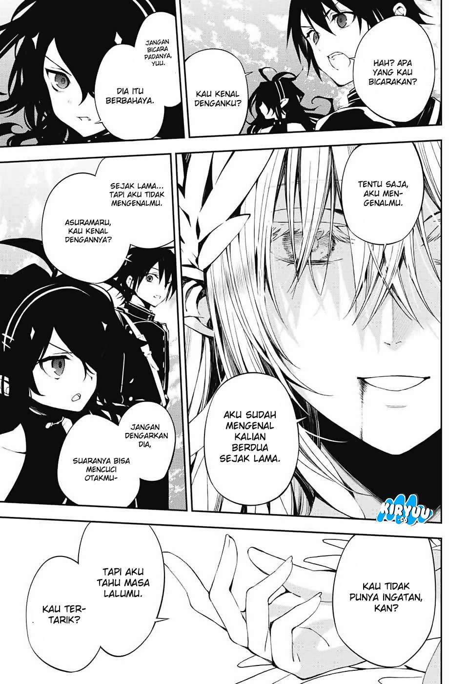 Owari no Seraph Chapter 74 Gambar 8