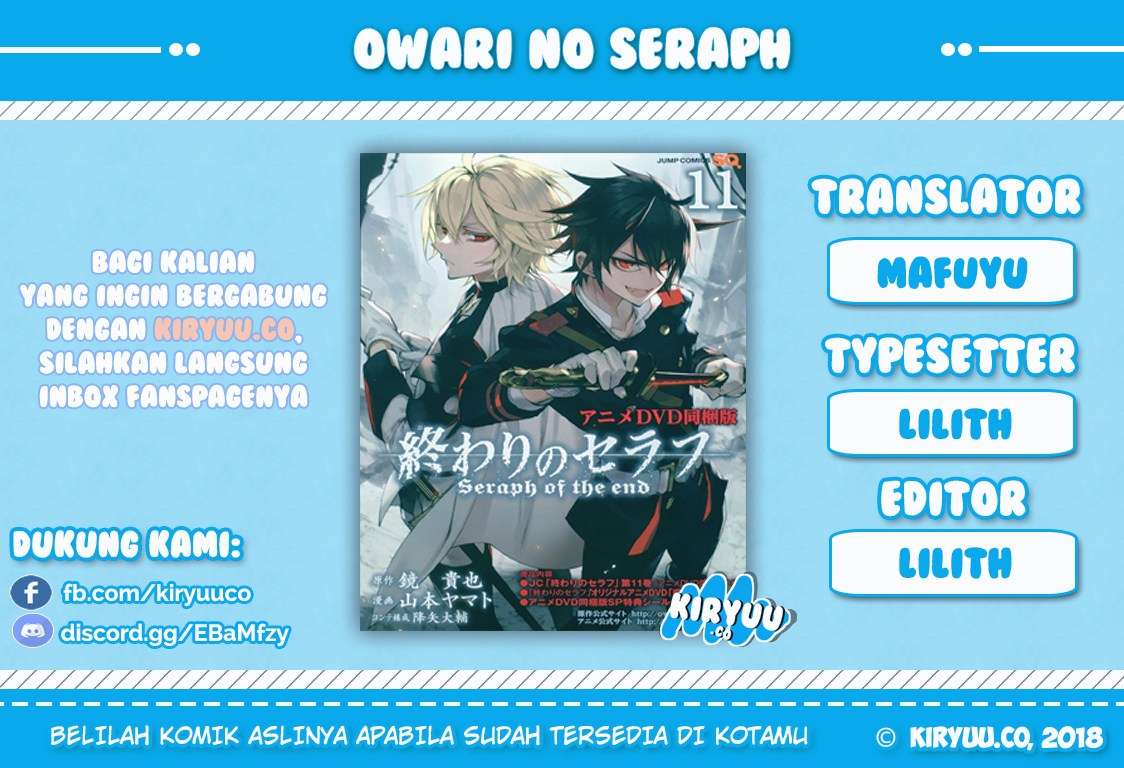 Komik Owari no Seraph - Chapter 73