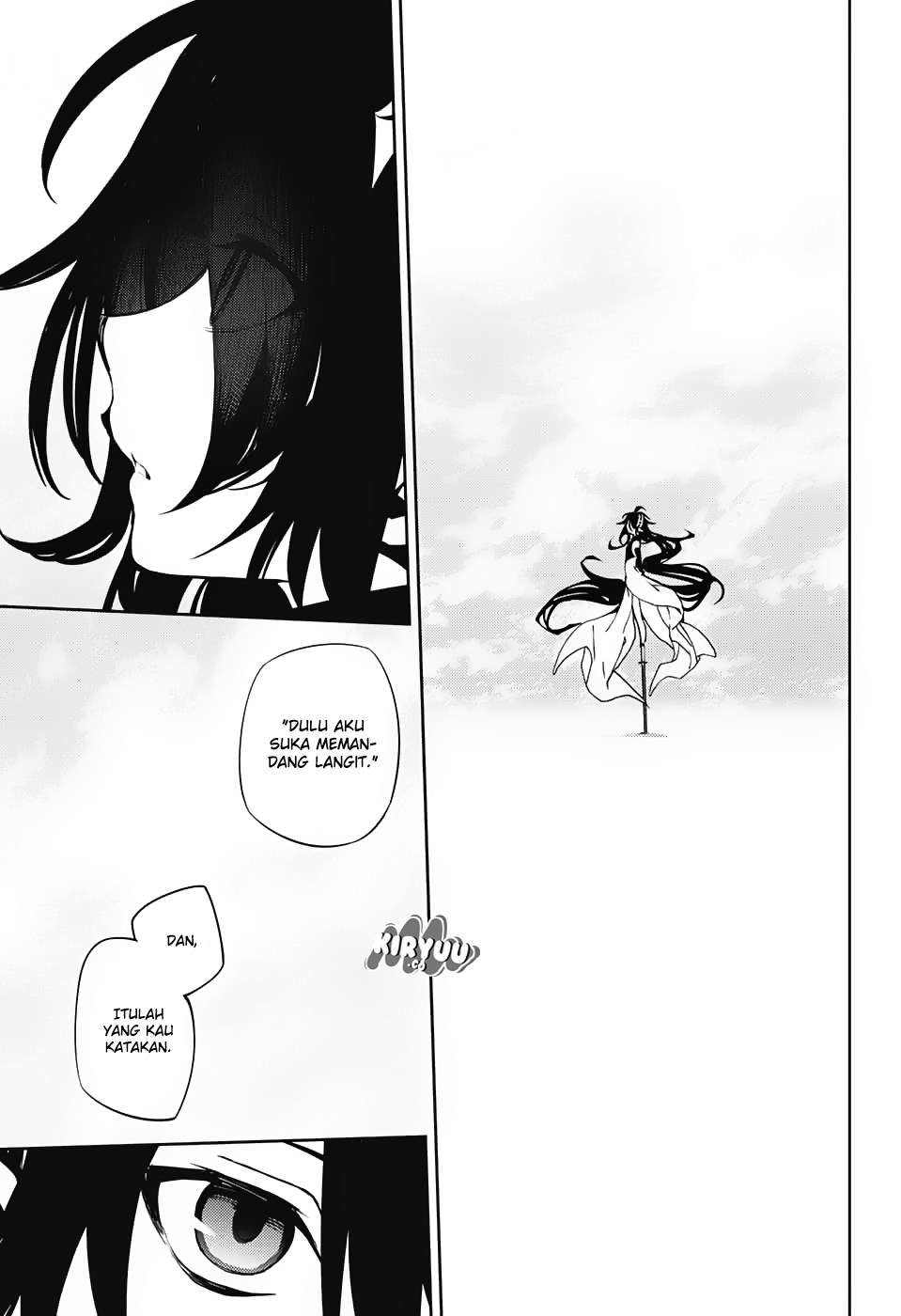 Owari no Seraph Chapter 73 Gambar 11