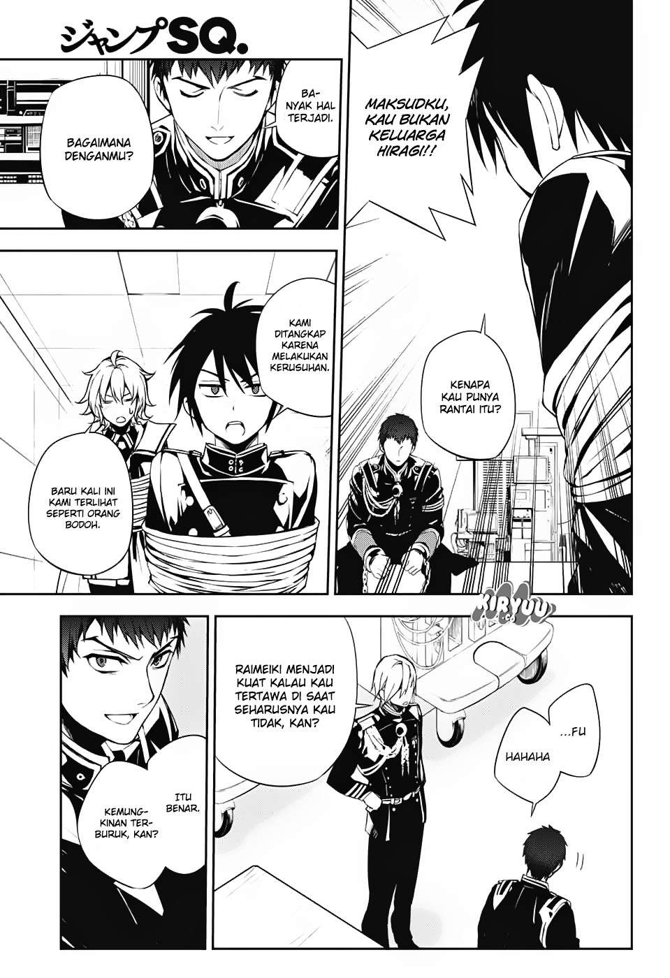 Owari no Seraph Chapter 73 Gambar 5
