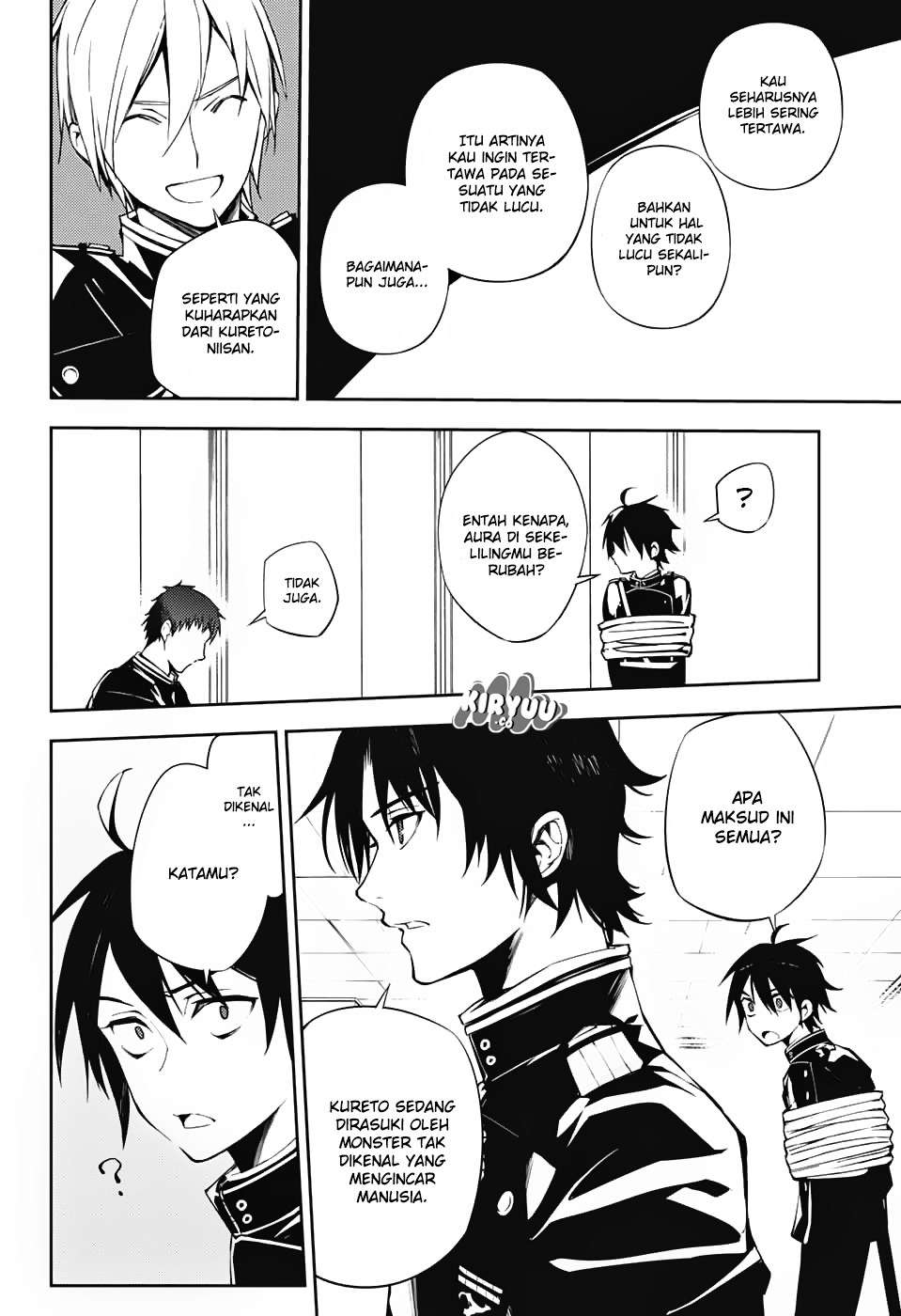 Owari no Seraph Chapter 73 Gambar 6