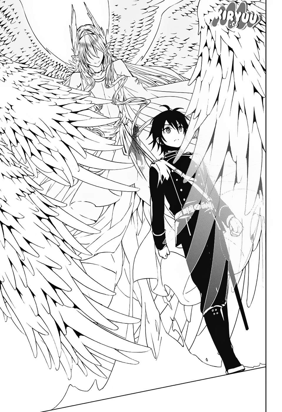 Owari no Seraph Chapter 73 Gambar 9