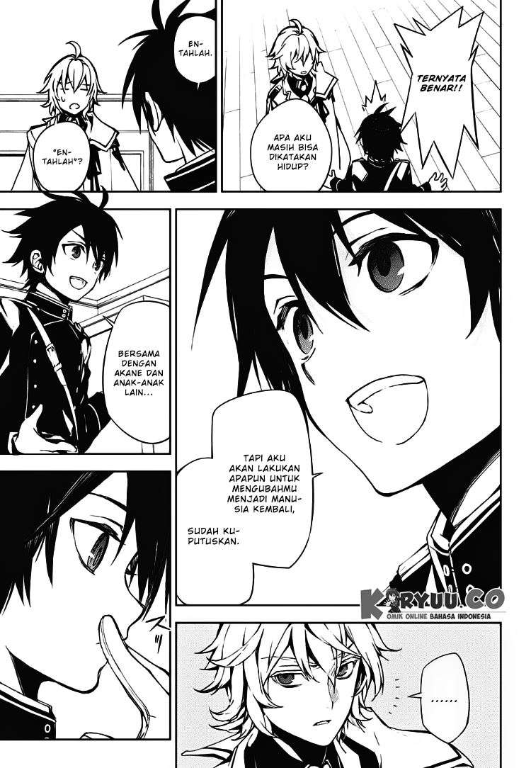 Owari no Seraph Chapter 71 Gambar 6