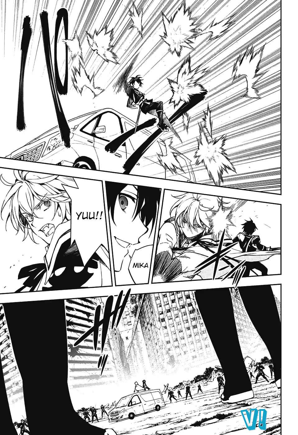 Owari no Seraph Chapter 70 Gambar 10