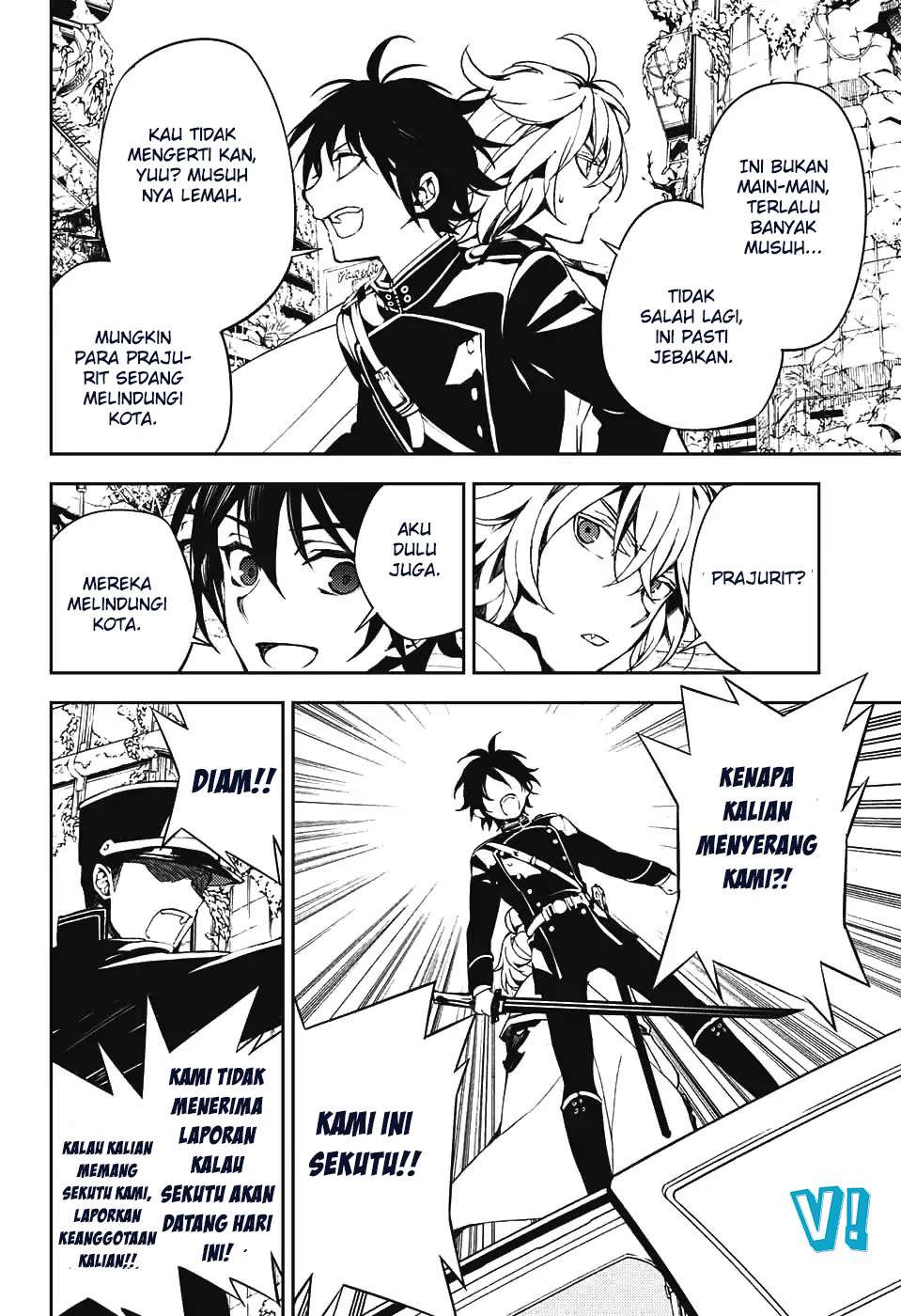 Owari no Seraph Chapter 70 Gambar 11