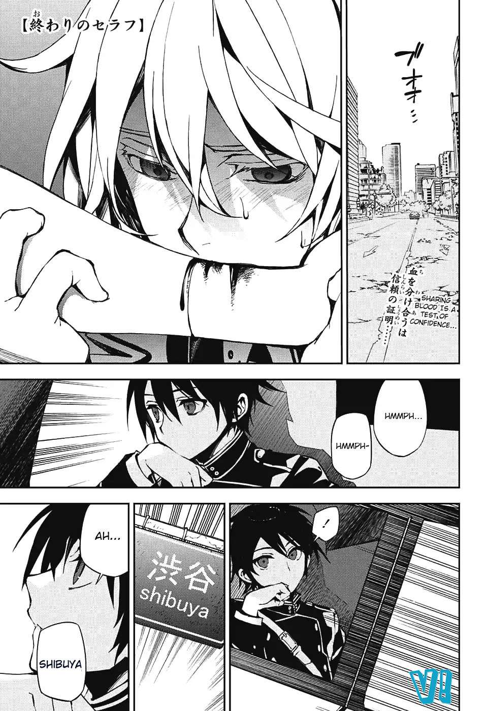Baca Manga Owari no Seraph Chapter 70 Gambar 2