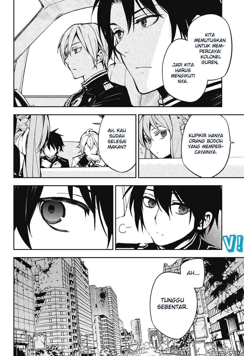 Owari no Seraph Chapter 70 Gambar 5