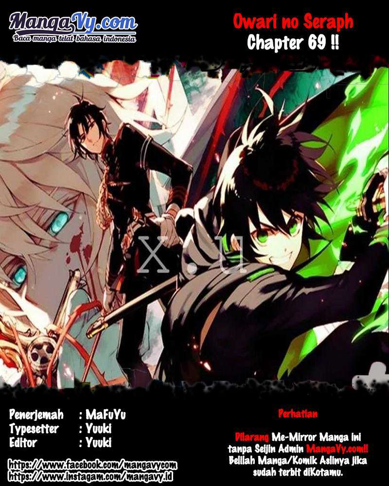Komik Owari no Seraph - Chapter 69