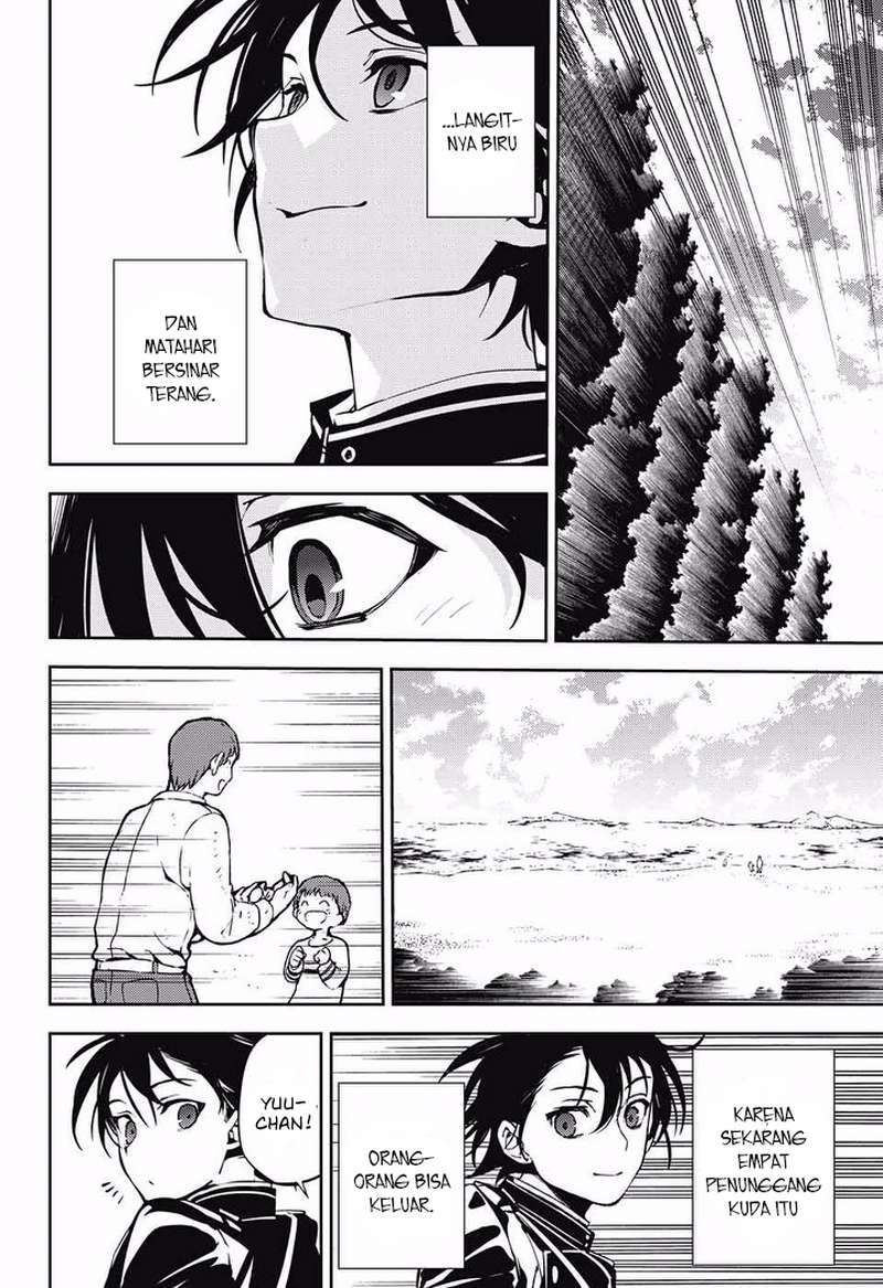 Owari no Seraph Chapter 69 Gambar 14
