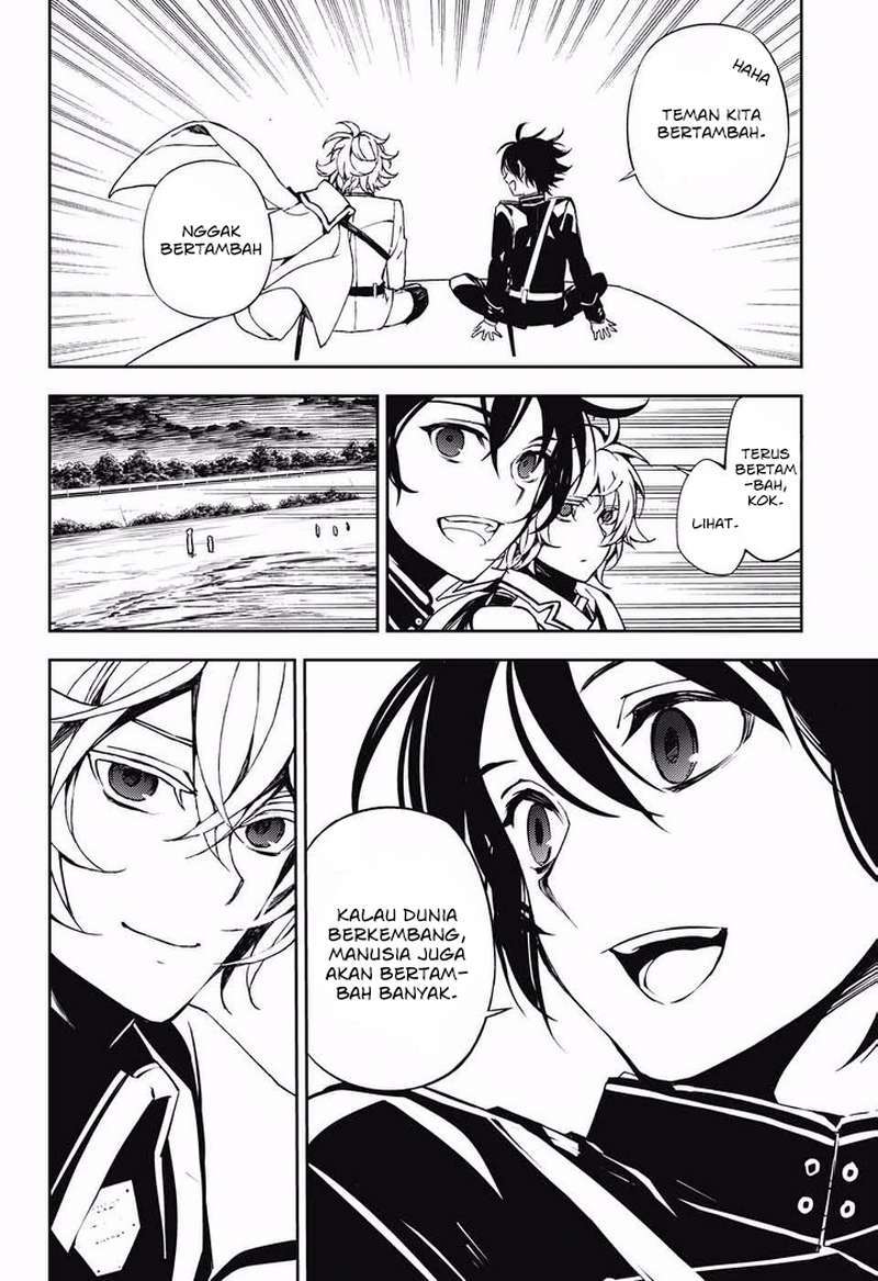 Owari no Seraph Chapter 69 Gambar 16