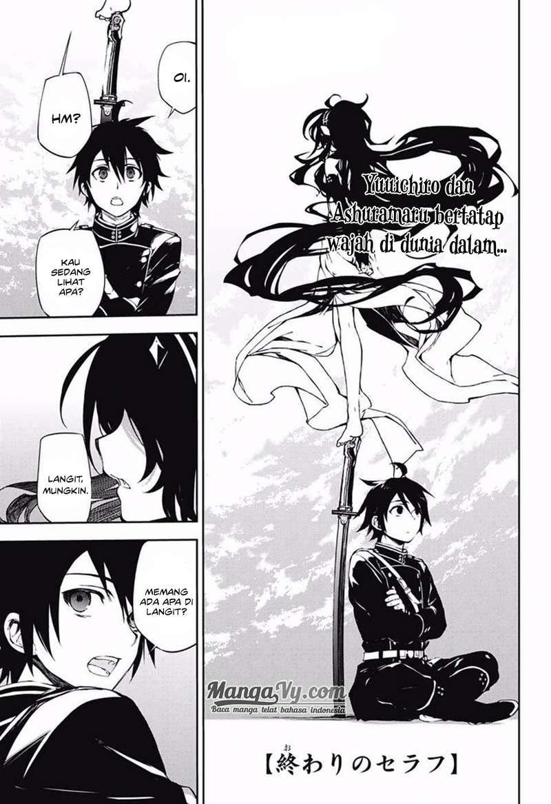 Baca Manga Owari no Seraph Chapter 69 Gambar 2