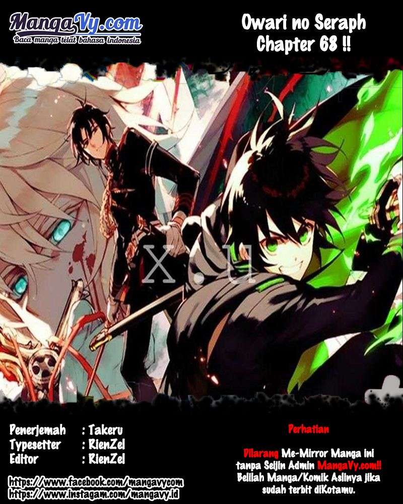 Komik Owari no Seraph - Chapter 68