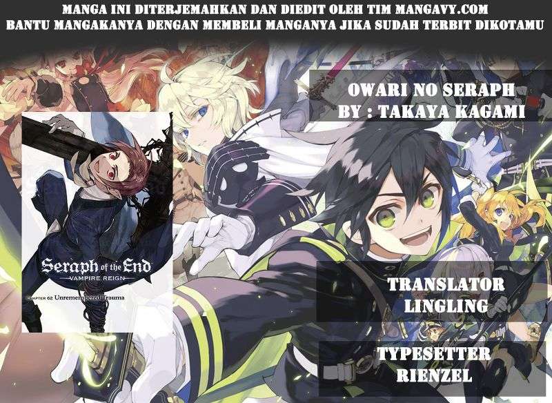 Komik Owari no Seraph - Chapter 66
