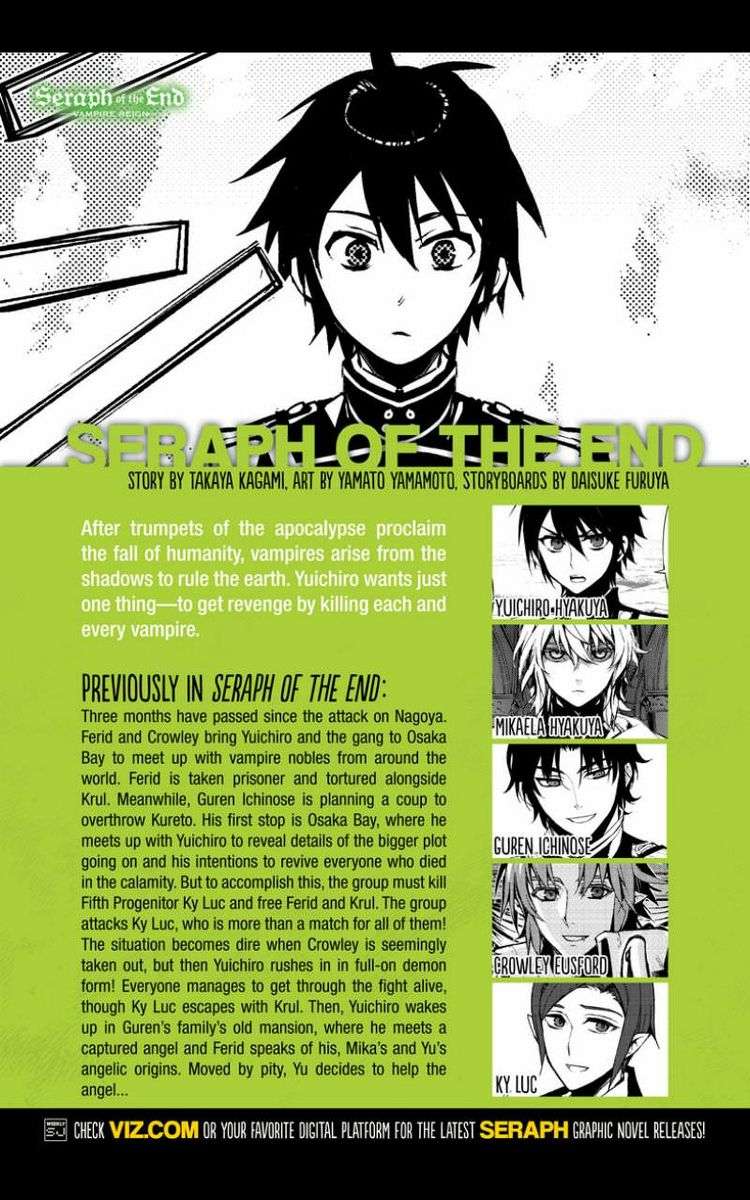 Baca Manga Owari no Seraph Chapter 66 Gambar 2