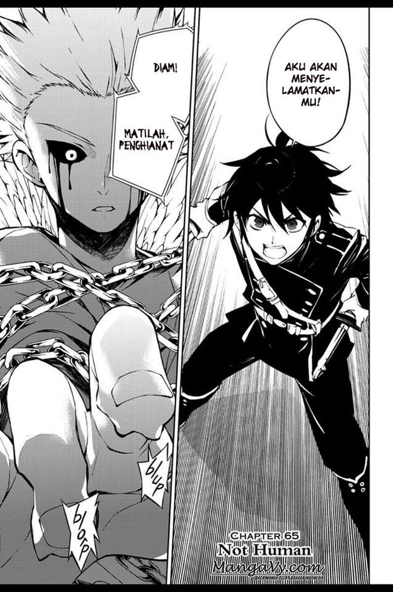 Baca Manga Owari no Seraph Chapter 65 Gambar 2