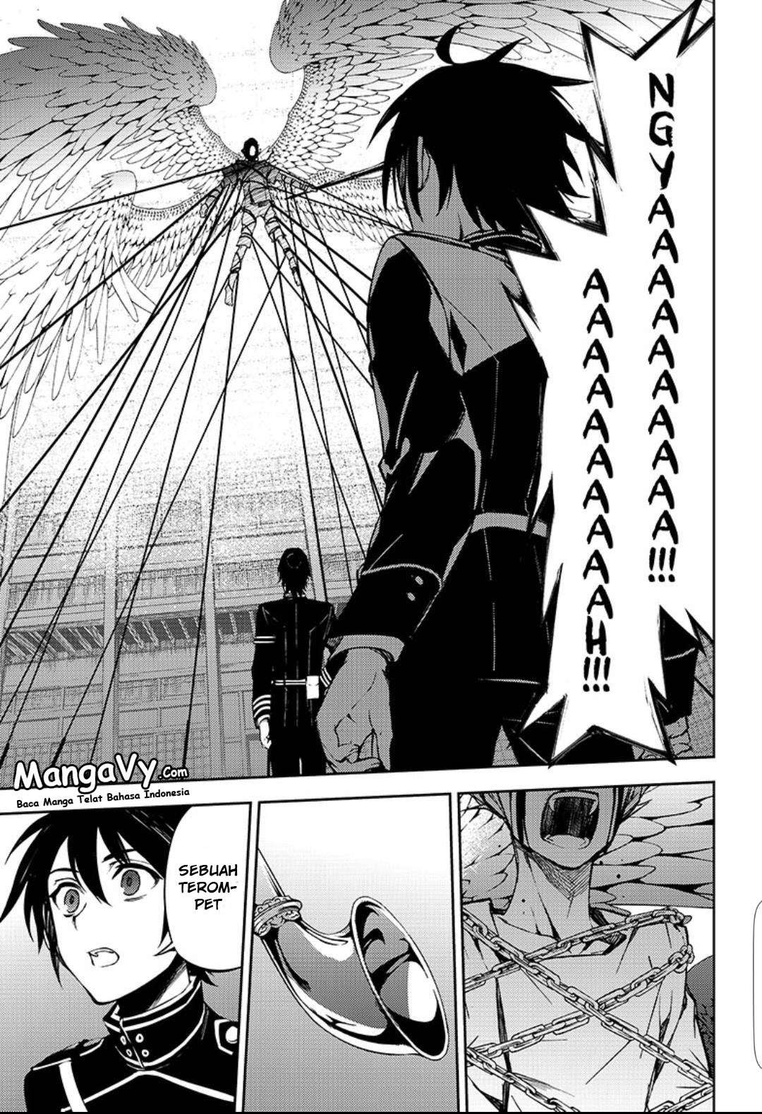 Baca Manga Owari no Seraph Chapter 64 Gambar 2