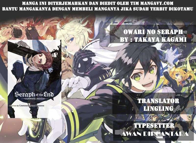 Komik Owari no Seraph - Chapter 63