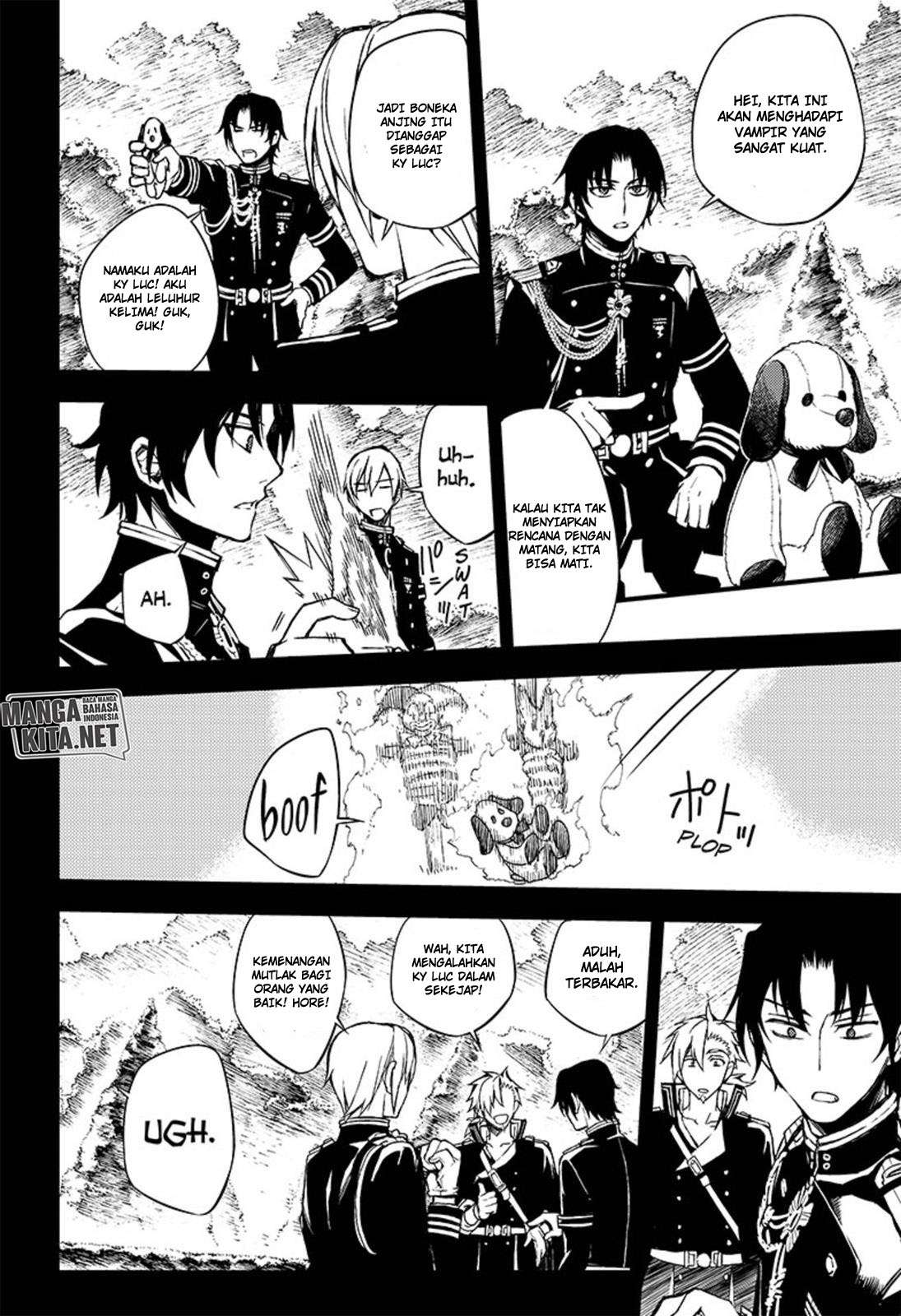 Owari no Seraph Chapter 60 Gambar 5