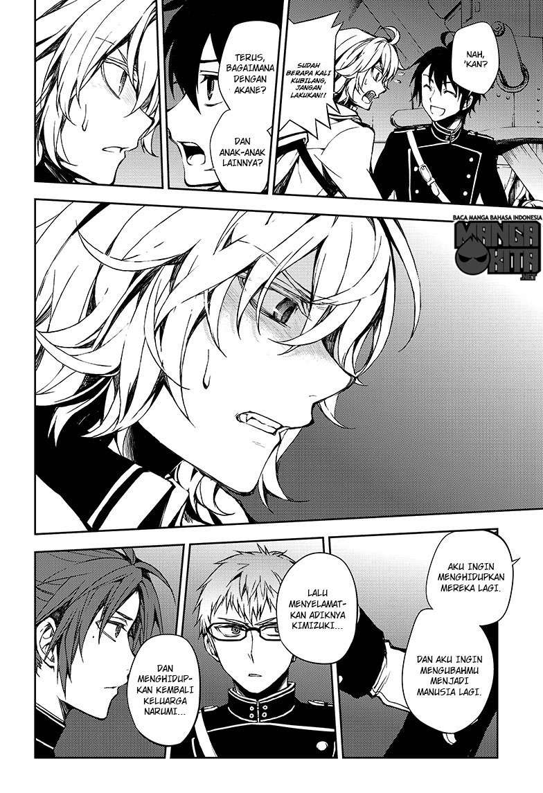 Owari no Seraph Chapter 59 Gambar 12