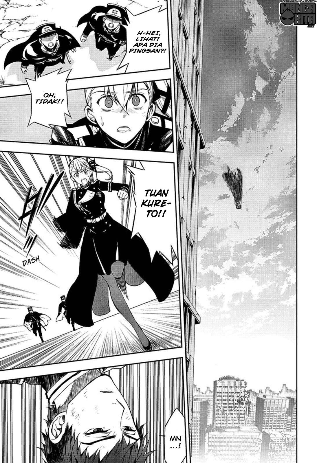 Baca Manga Owari no Seraph Chapter 58 Gambar 2